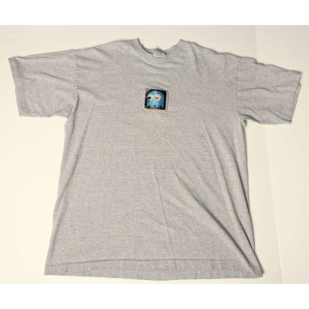 90's STANLEY DESANTIS Pac-Man Vintage Tee size XL HOLOGRAM